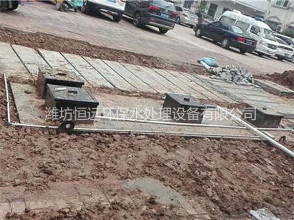 醫(yī)院污水處理案例