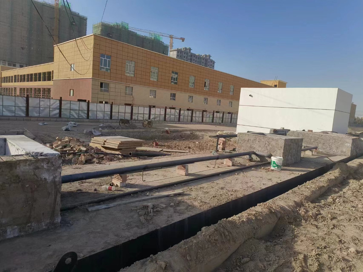 新疆醫(yī)院污水MBR一體化污水處理設備