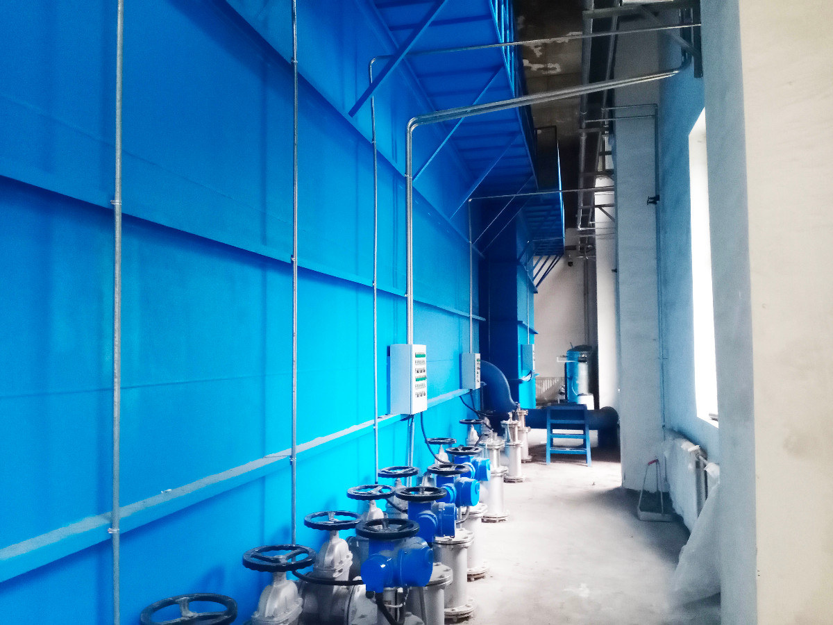 恒遠環(huán)保5000方凈水項目