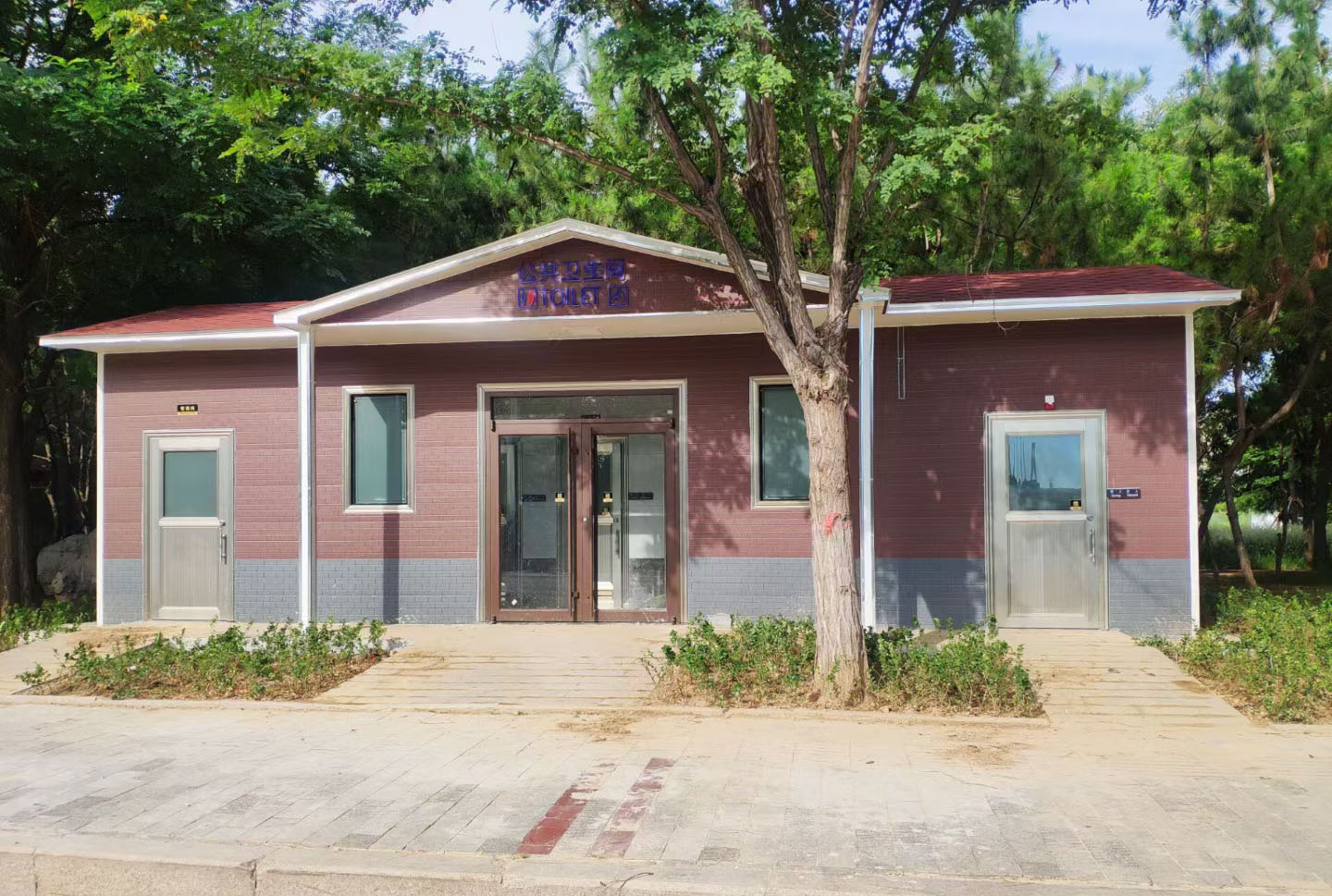 環(huán)保生態(tài)廁所